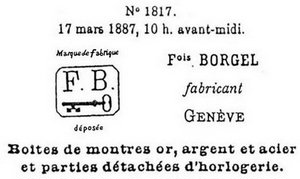 Borgel Marque Registration